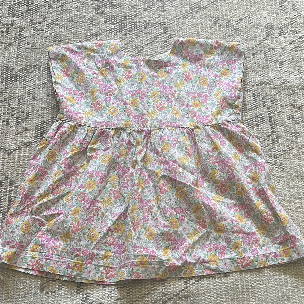 Floral Baby top